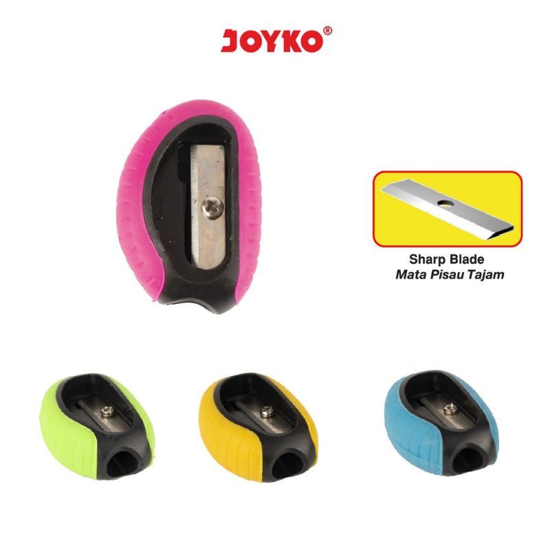 [ERA] Rautan Pensil 6pcs Joyko B-145 Grosir