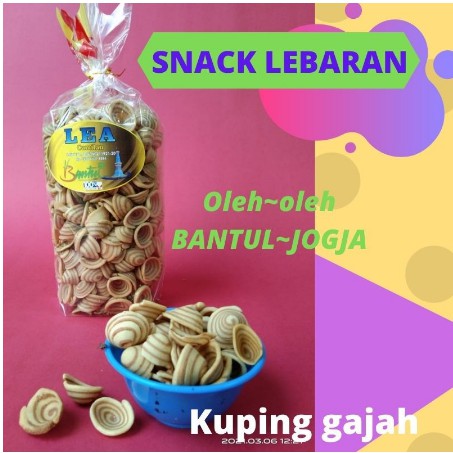 

Snack Lebaran Kuping Gajah Leo Makanan Ringan Murah Yogyakart
