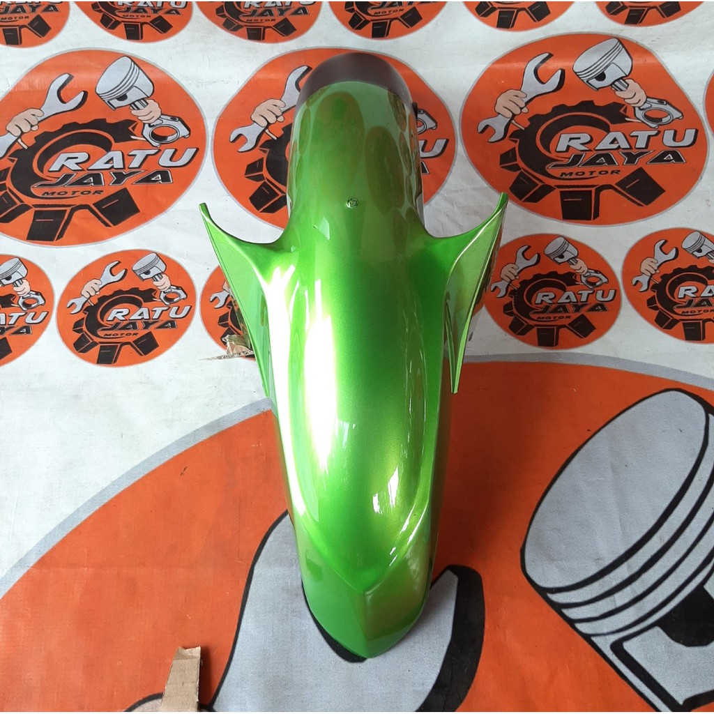 Spakbor Depan Jupiter Mx Lama Hijau