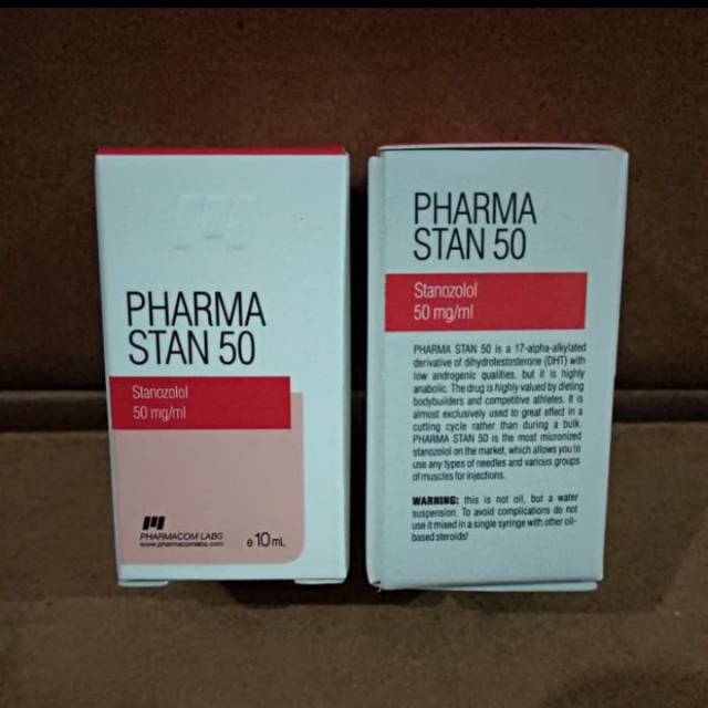 Pharma Stan 50 Winstrol Pharmacom