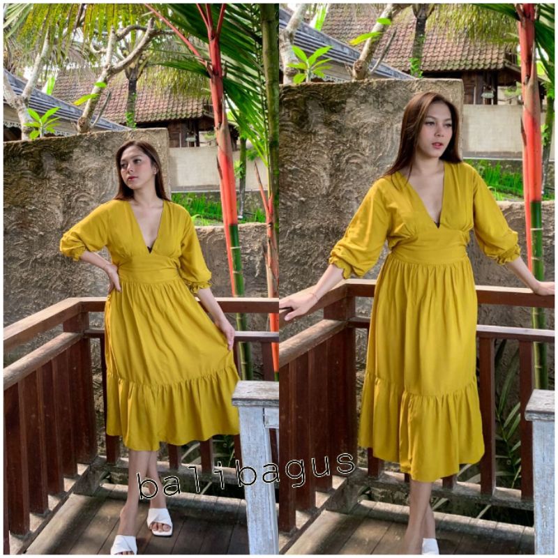 VIOLA SUMMER DRESS ( super premium)