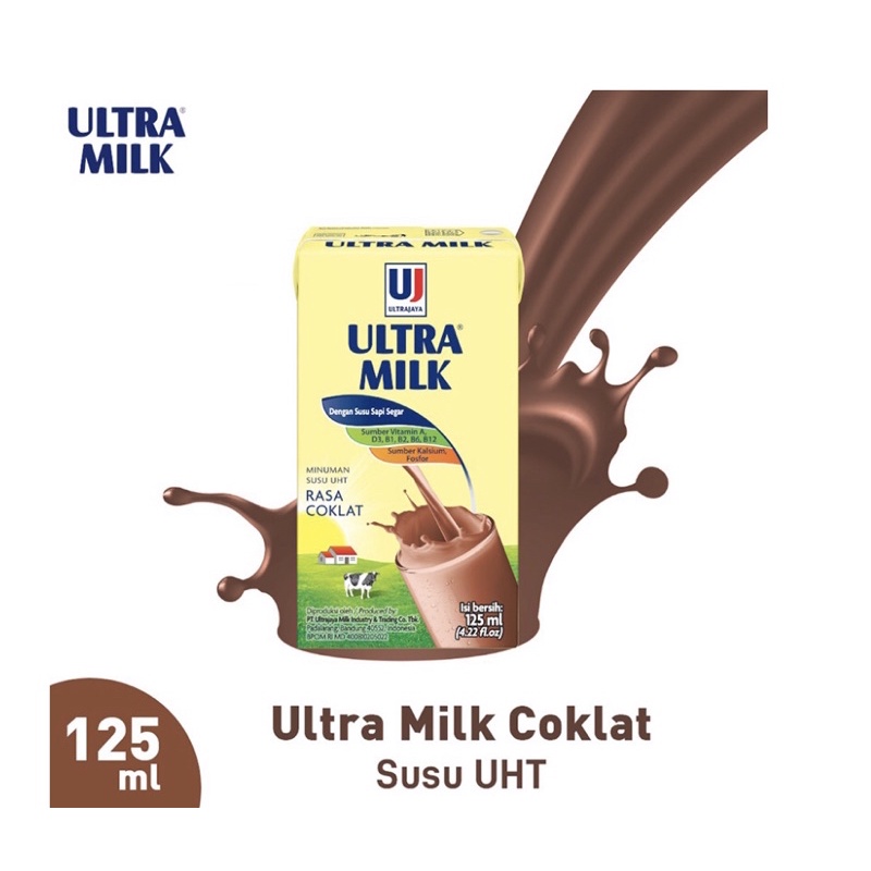 

ULTRA MILK Chocolate 125ml