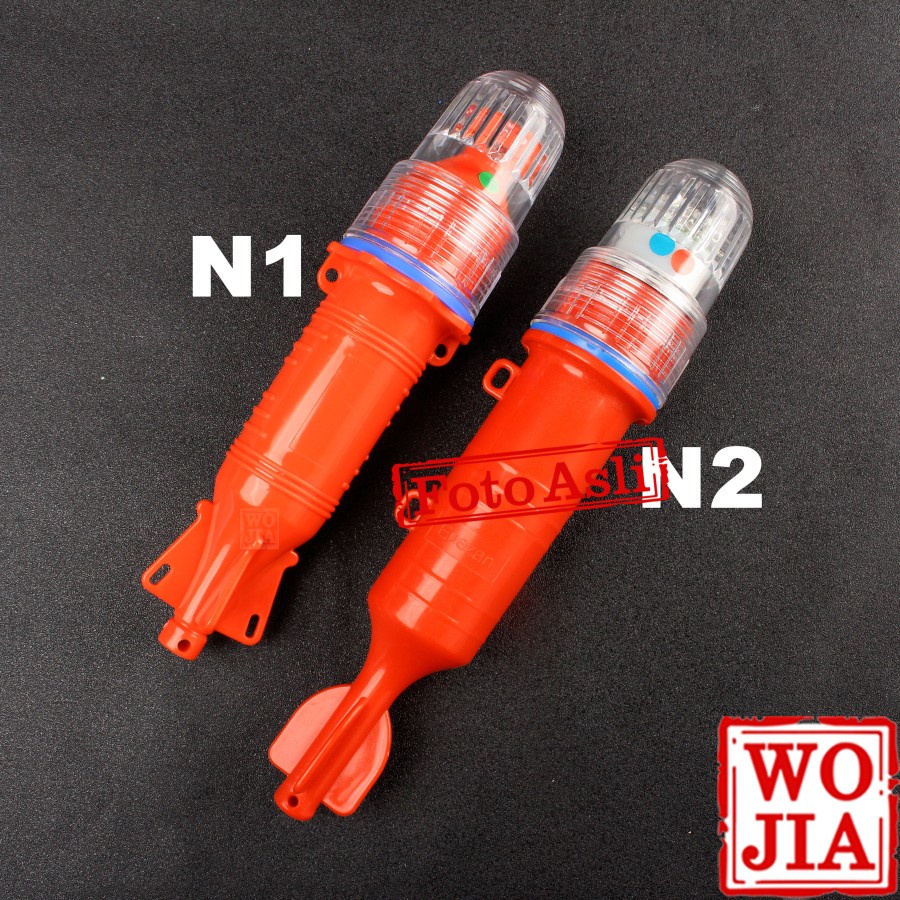 ❤️TERMURAH!!!❤️Lampu Nelayan Torpedo 2 Warna✌️Lampu Kelip Nelayan Murah✌️Lampu Jaring Ikan Nelayan✌️Lampu Perahu Kapal Nelayan✌️Lampu Sinyal Roket Clip Code Nelayan✌️Lampu Kilat Nelayan