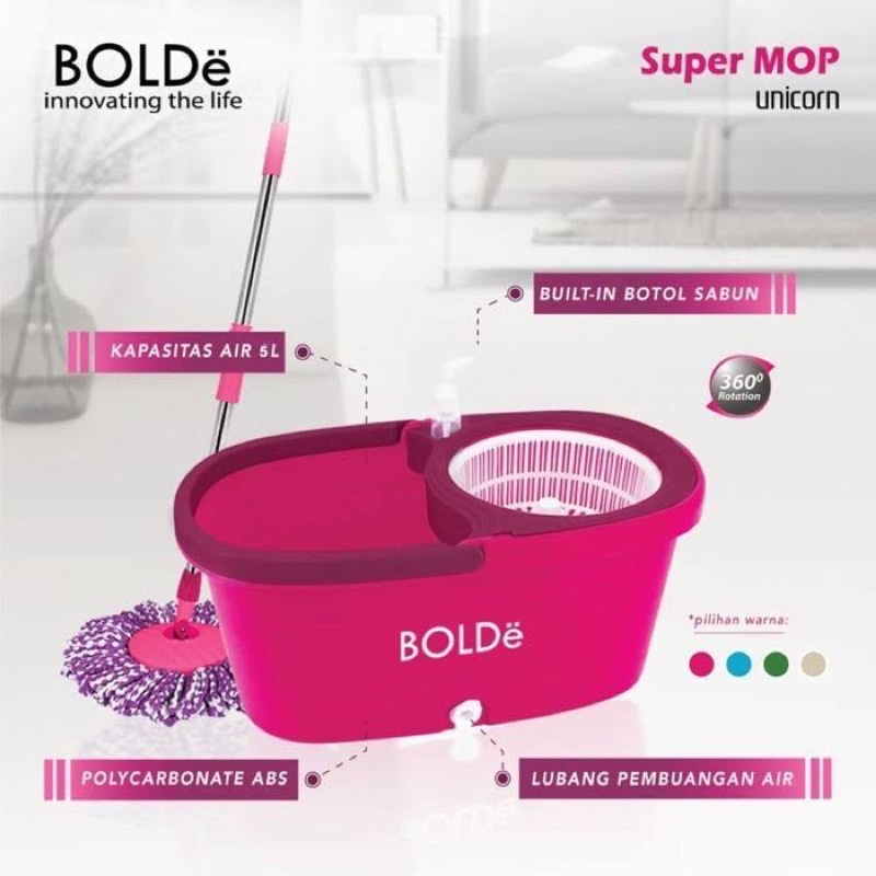 Super MOP Bolde Unicorn/ Super MOP Bolde Komodo