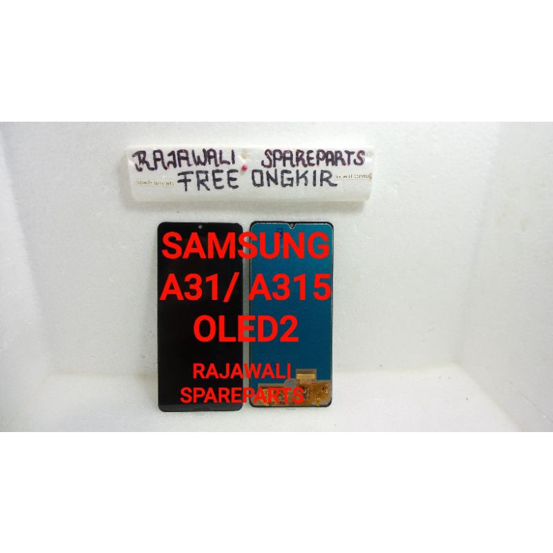 LCD SAMSUNG A31 A315 OLED 2 + TOUCHSCREEN