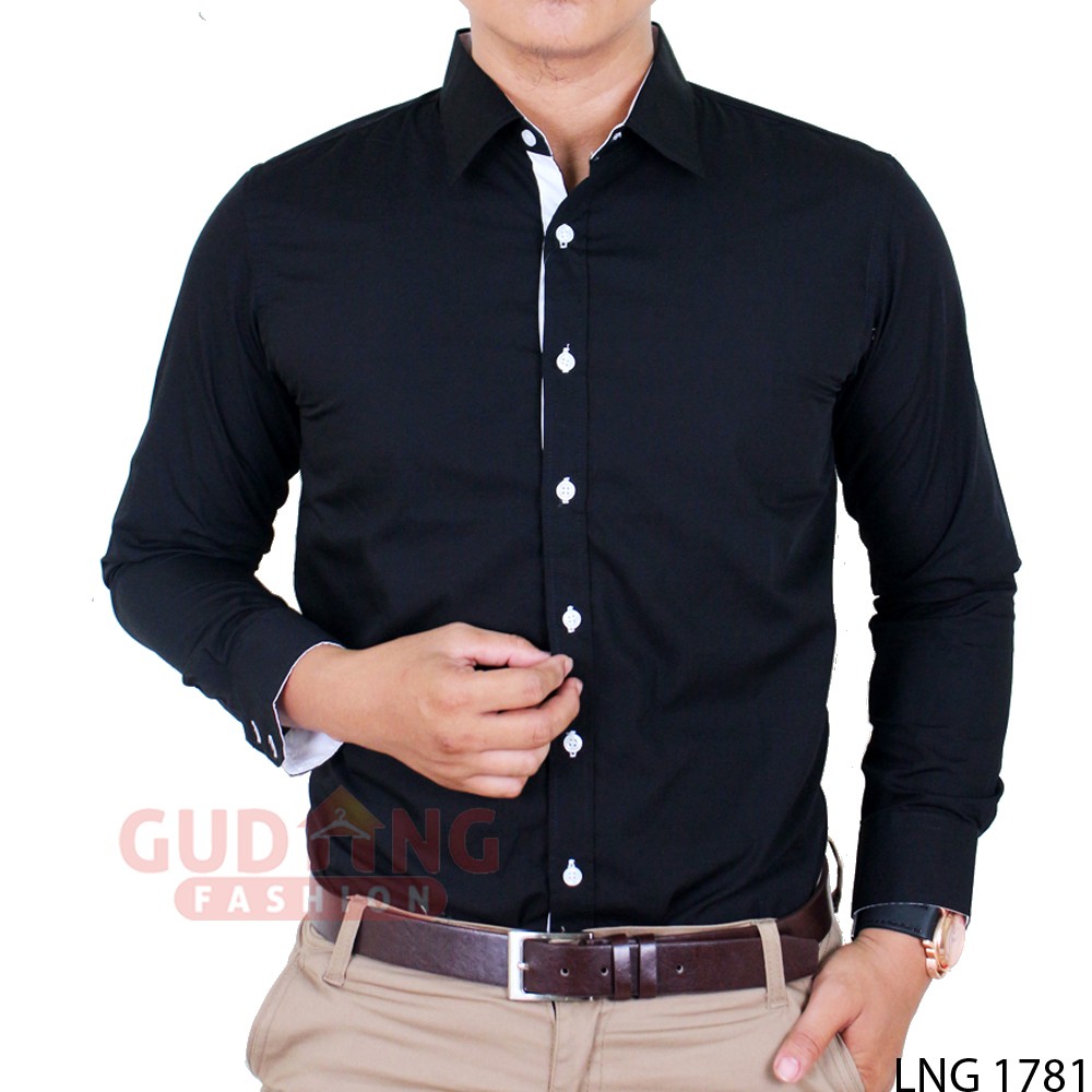 Kemeja Fashion Pria Terbaru Stylish - LNG 1781