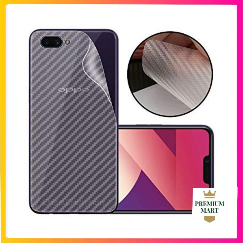 SKIN CARBON XIAOMI REDMI ANTI GORES BACK REDMI NOTE [PM]