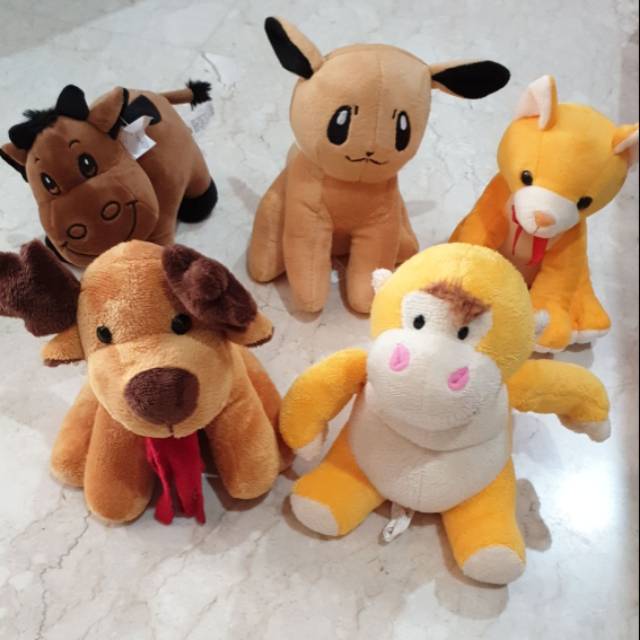 Boneka Take all 5pc (20-25cm)