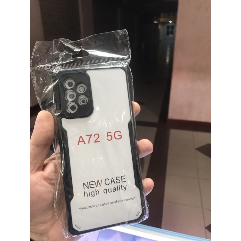 FUSION CASE SAMSUNG A72 NEW