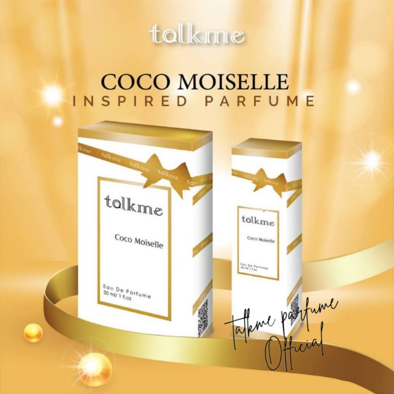 Talkme Parfume Coco Moiselle Bpom / Talkme Parfum / Talk me Parfume / Talk me Parfum