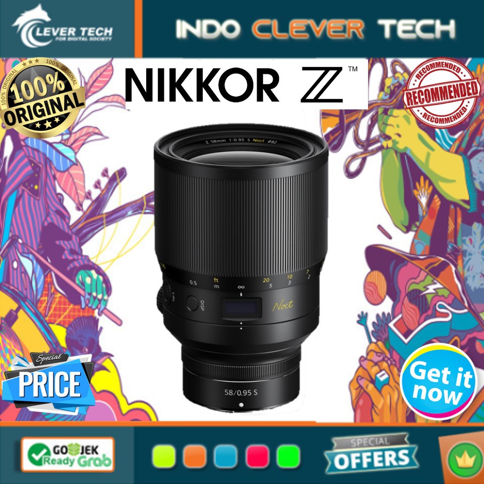 Nikon Nikkor Z 58mm f/0.95 S Noct Lens