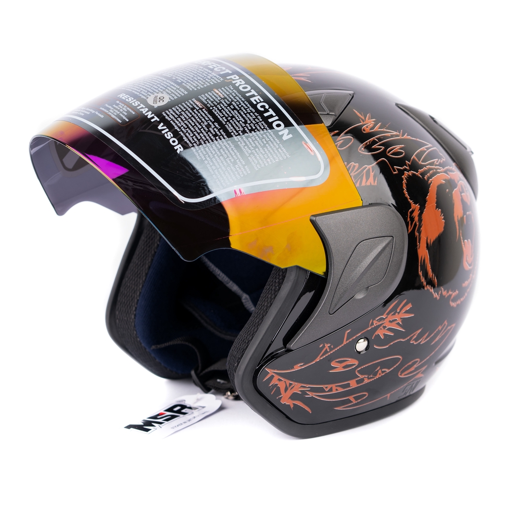 [Helm Dewasa] MSR Helmet Javelin - Bear - Hitam