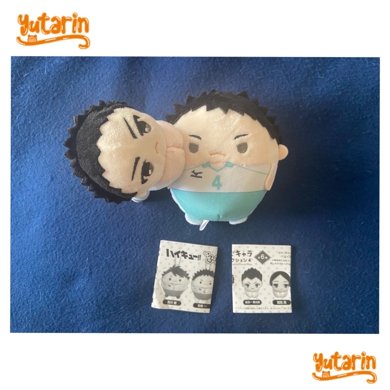 [BOOKED] Haikyuu Iwaizumi Hug Chara dan Fuwakororin