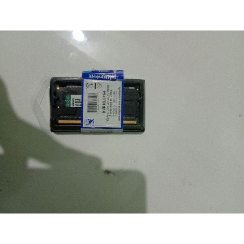 RAM kingston 4 Gb ddr3 laptop