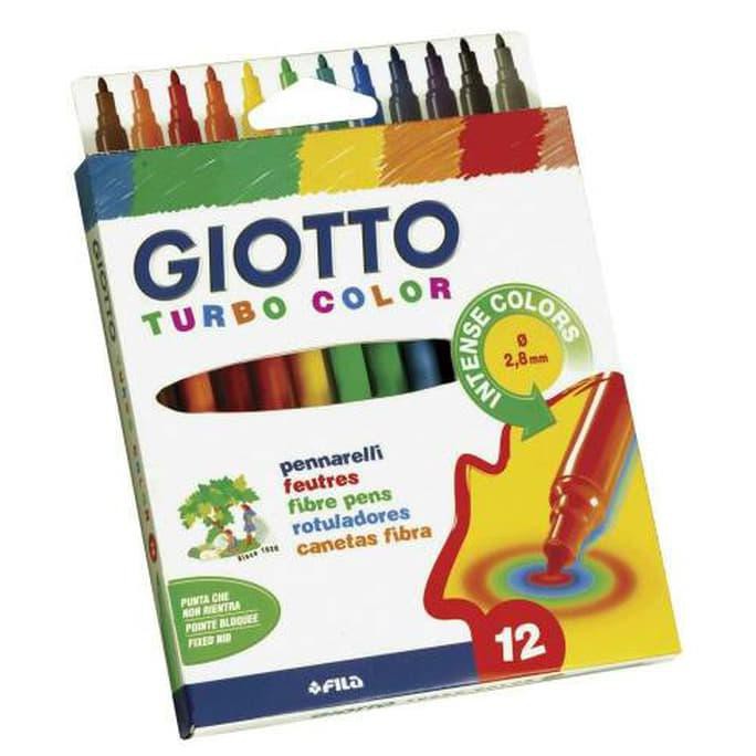 

SPIDOL 12 WARNA GIOTTO KUALITAS BAGUS TERLARIS