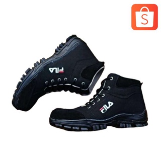fila steel toe work boots