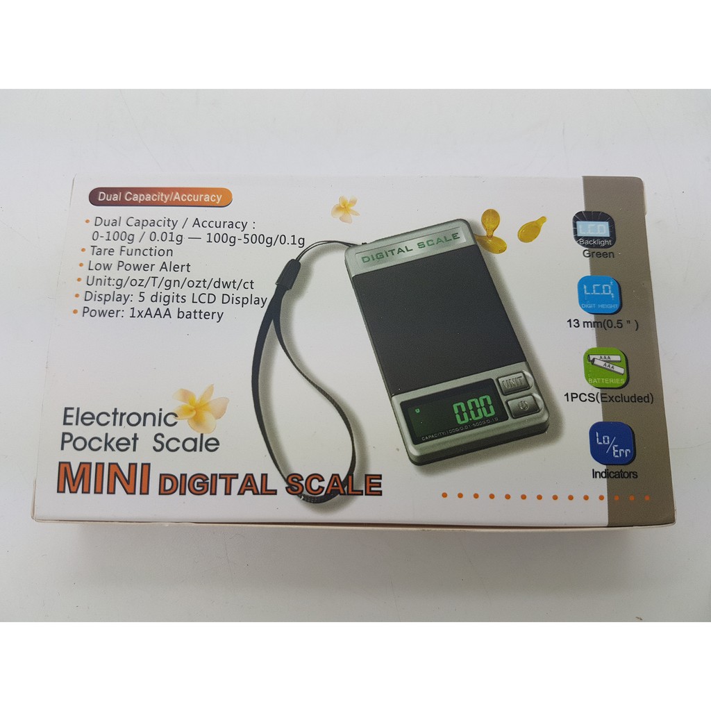 Timbangan Emas 100 gram Constant 14192-637C Digital Pocket Scale