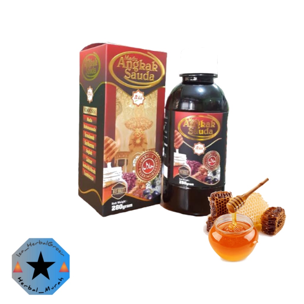 Madu Angkak Sauda Madu Angkur ORIGINAL