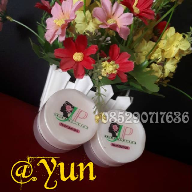 Fondation kemasan baru IP skincare original
