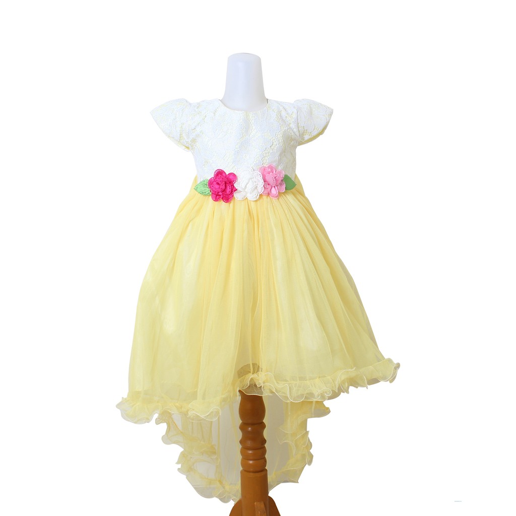 Dress Pinguin kids/baju Pesta anak/Pakaian dress anak