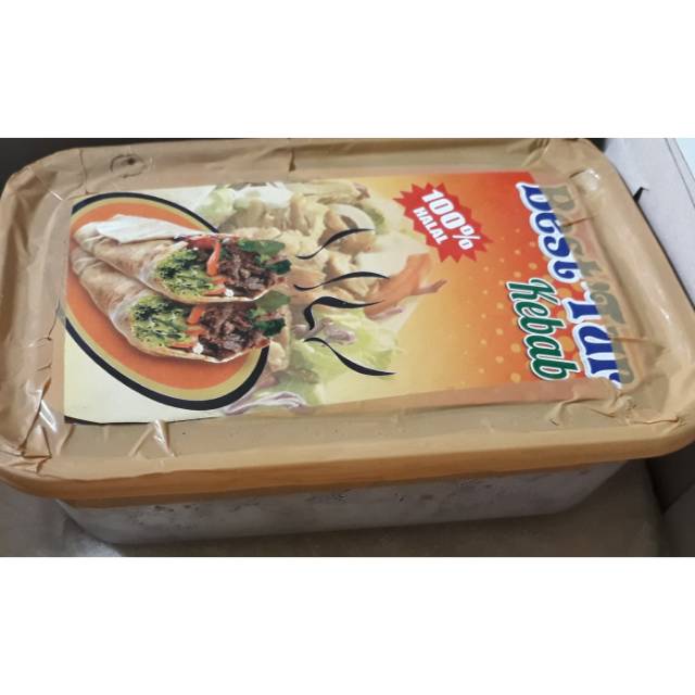 

Daging kebab matang 250gr