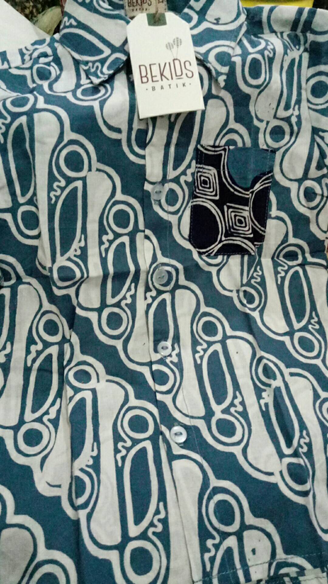 Hem Batik Anak Senka