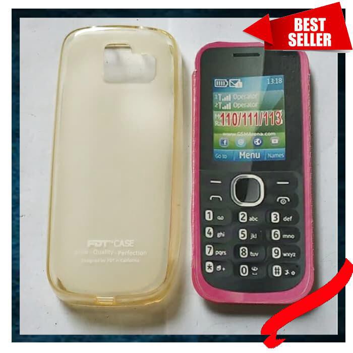 NOKIA 110 / NOKIA 111 /113 KARET SOFT CASE SILIKON