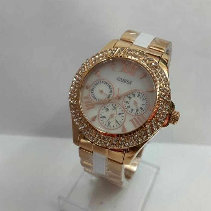Jam tangan Guess Chrono Steel