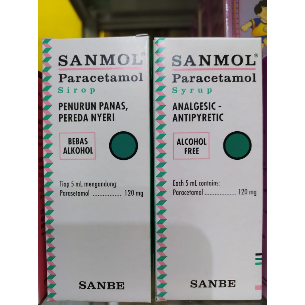 

Sanmol syrup