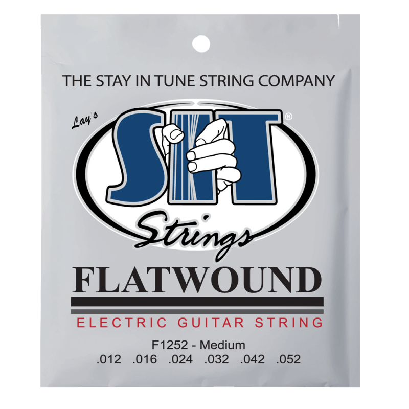 SIT F1252 FLAT WOUND 12-52 FLAT WOUND ELECTRIC