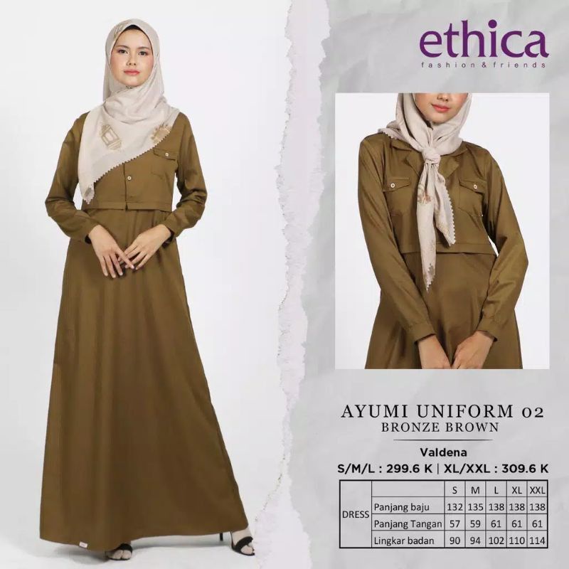 ETHICA AYUMI UNIFORM 02