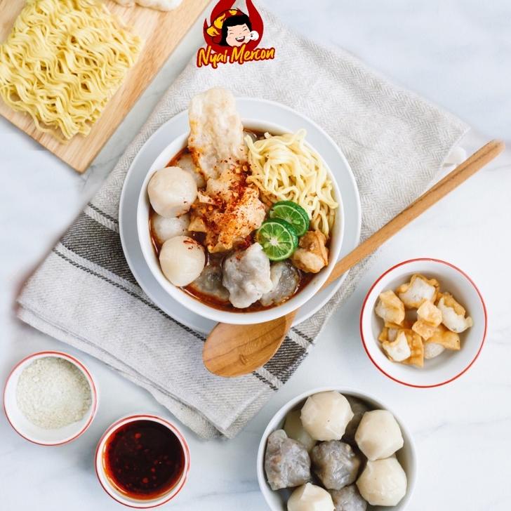 

Grosir❄️ Mie Bakso Geprek Nyai Mercon | Termurah | Terbaik | Original
