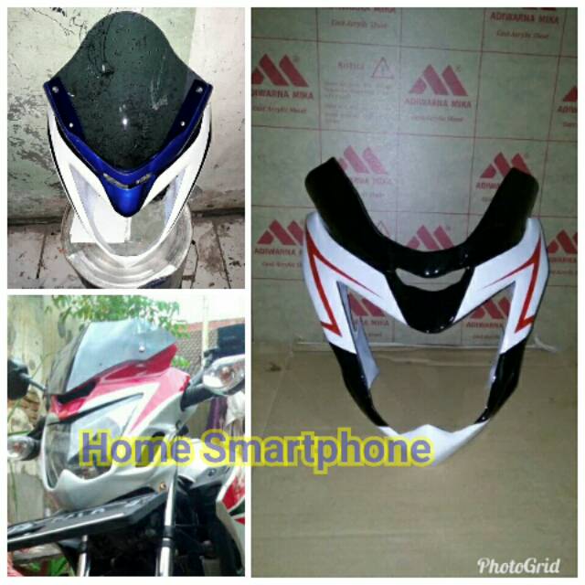Cover Lampu Honda cb150r Old
