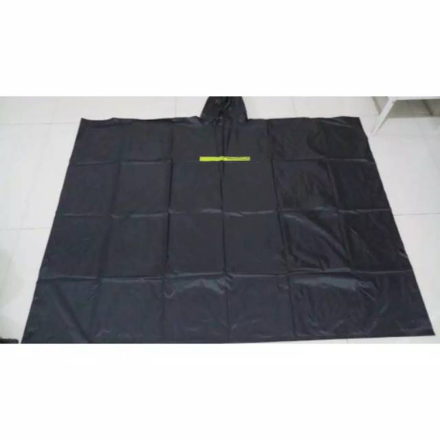 Jas hujan Ponco Parasut jumbo FJ Japan CXO / Parasut murah Bagus / Mantel Kalong Tebal Hitam Laris