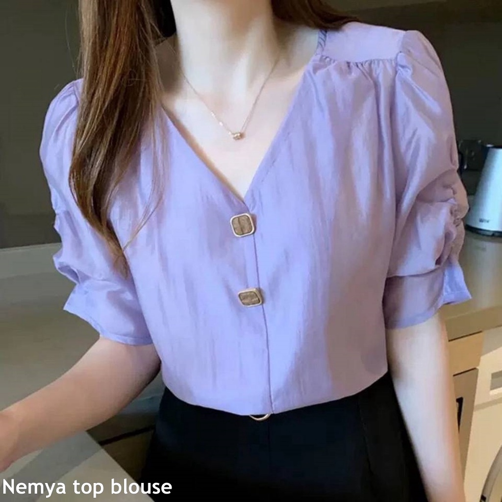 Nemya top blouse - Thejanclothes