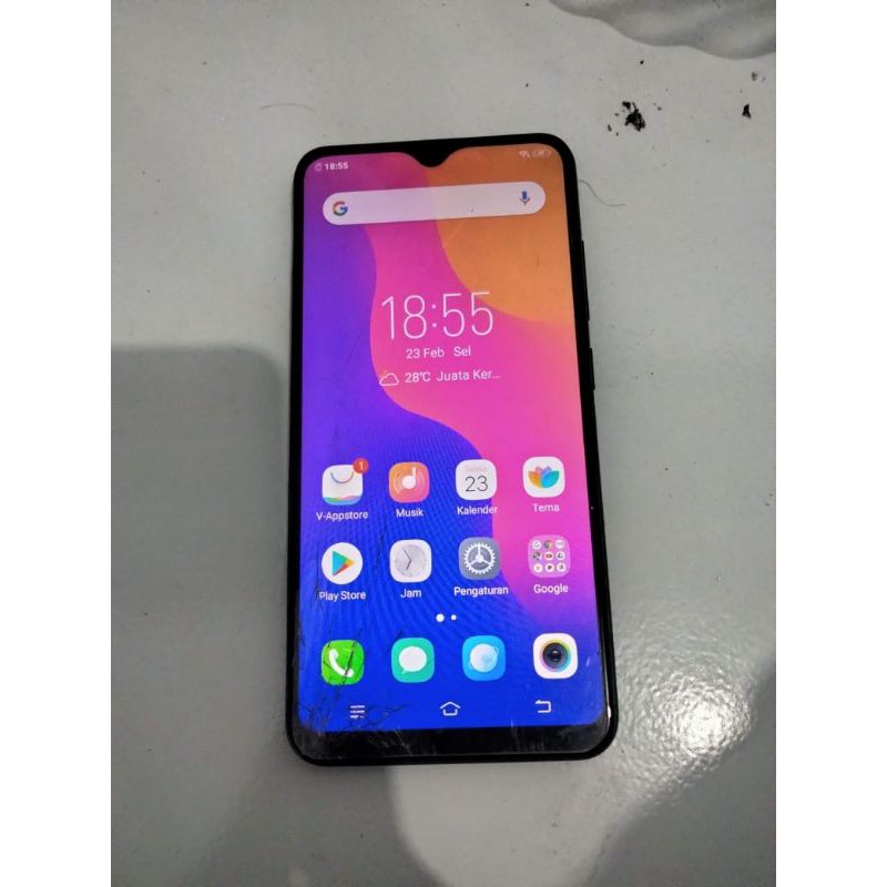 Hp Bekas Second Minus Vivo Y91c