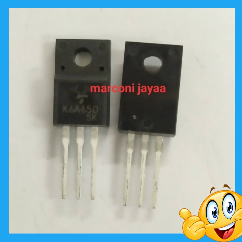 MOSFET K6A65D