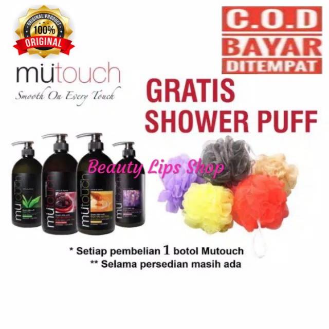 Mutouch Shower Cream Goat Milk 1000ml