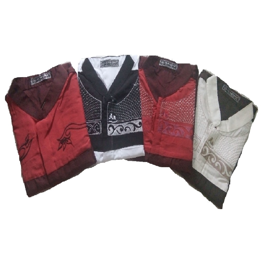 BAJU KOKO JAGUAR PRIA DEWASA LENGAN PENDEK KOKO COKSU KREM BAJU KOKO JAGUAR PRIA DEWASA LENGAN PENDEK KOKO COKSU KREM