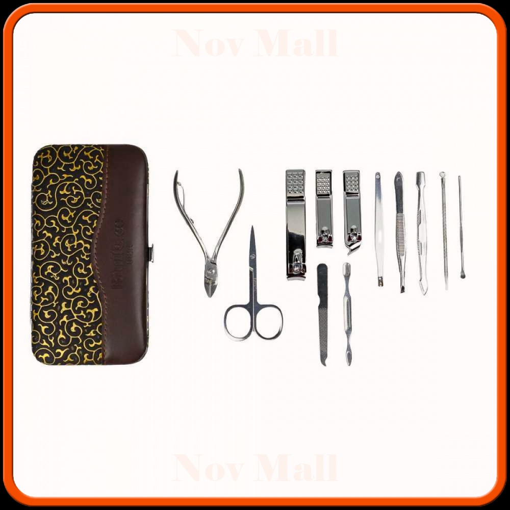 Nail Art Set Manicure Pedicure 12 PCS - 012A