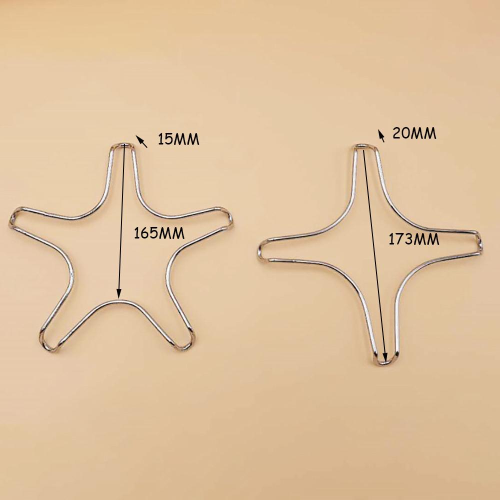 Quinton Pot Stand Segi Empat Stainless Steel Untuk Kompor Gas Perlengkapan Camping Rak Kompor Gas