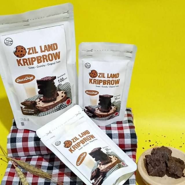 

Kripbrow chocochips 30g