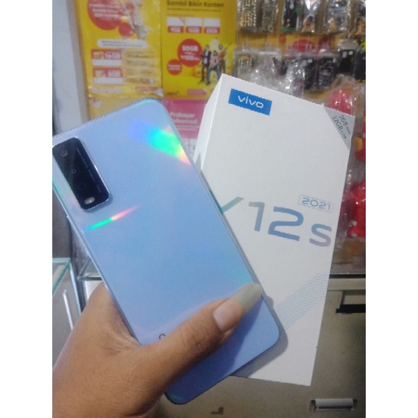 vivo y12s 3/32 second mulus