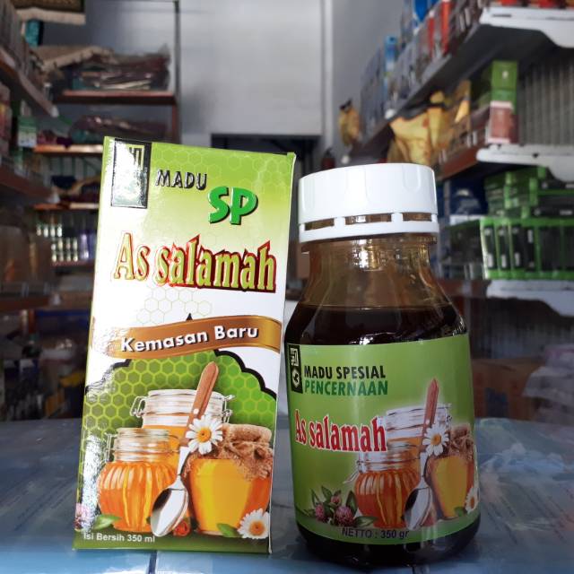 Madu Spesial Pencernaan As salamah - Madu Pencernaan As Salamah - Madu Pencernaan - Madu Lambung