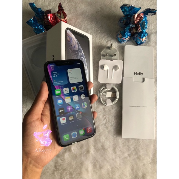 iPhone XR Fullset TERMURAH