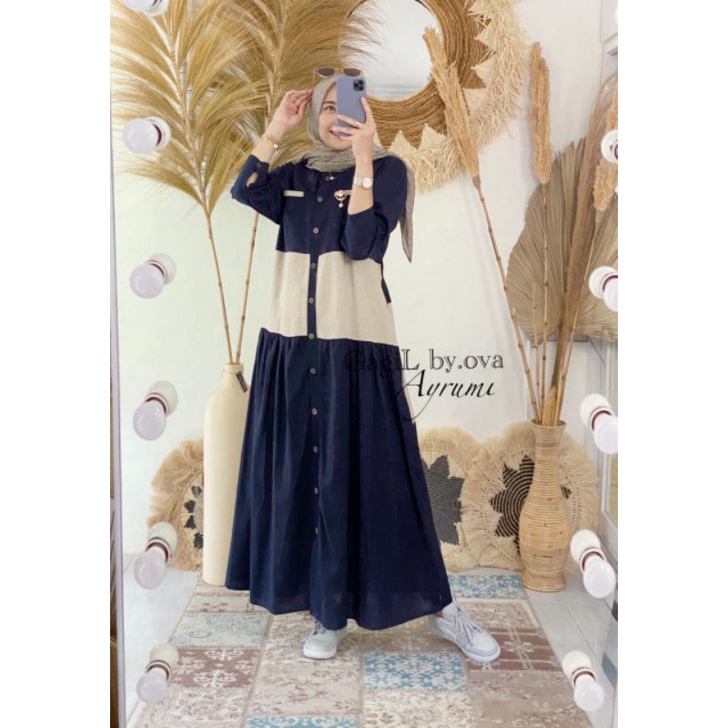 semi dress ayrumi by gagil