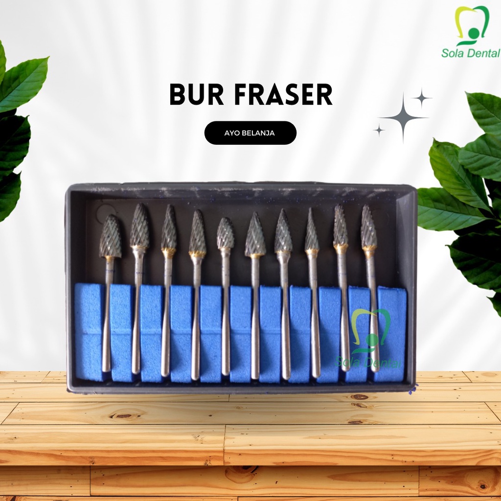Bur Fraser Bur Carbide Bur Tungsten Low Speed Straight