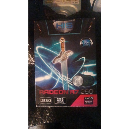 his r7 250 2gb ddr5
