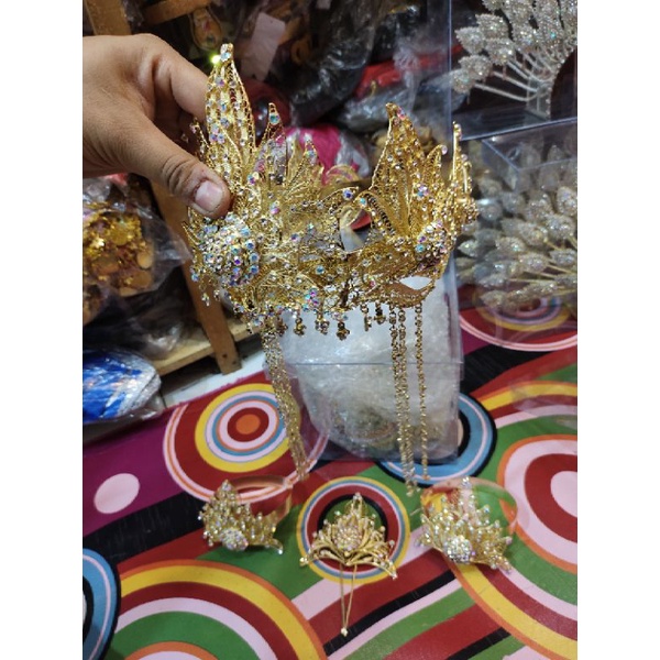 siger Sunda motif trawang trap.