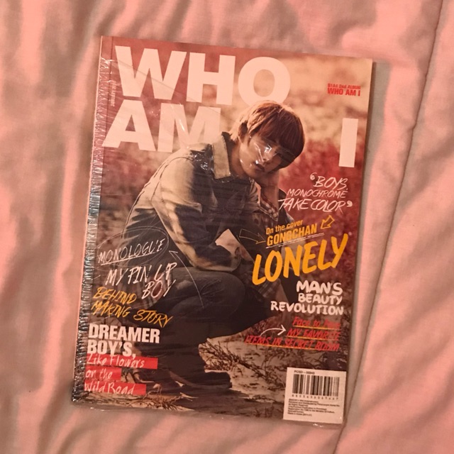 B1A4 Who Am I (Gongchan Cover) + unofficial photocard